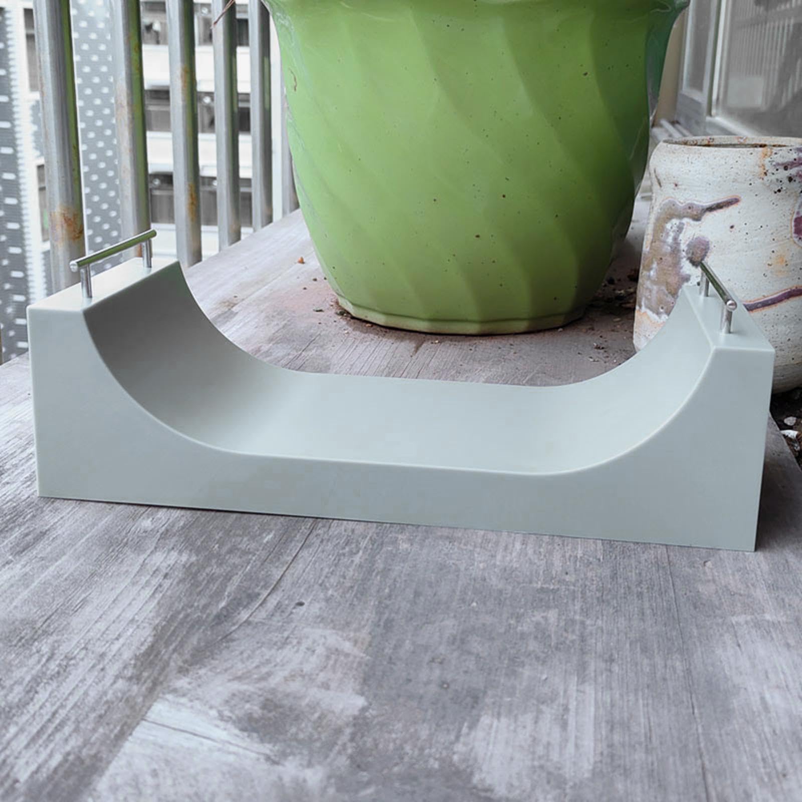 Mini Rampa per Skateboard da Dito in Lega di Plastica, Aiuta a Migliorare La Coordinazione Occhio-Mano, La Concentrazione E Le capacità Motorie Fini, U Ramp