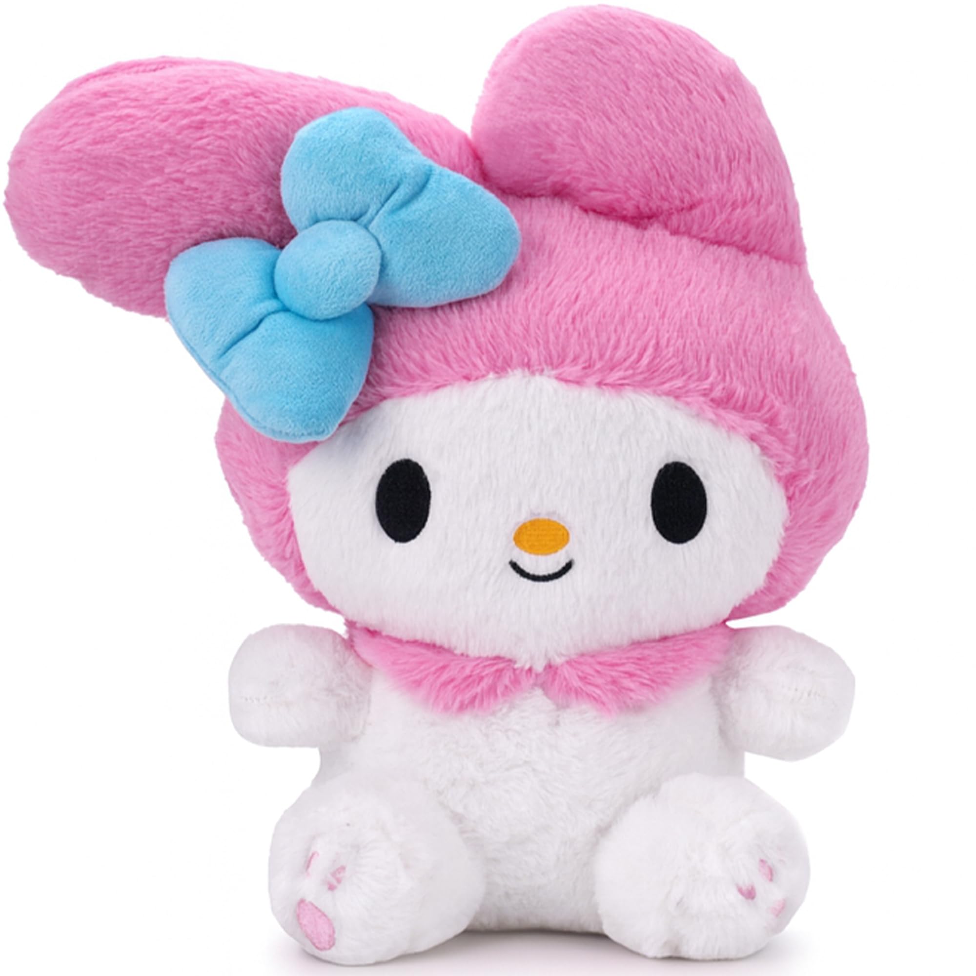 Amazon.com: Juju Pink Kawaii Plush (12 in) - Cute Stuffed Animal