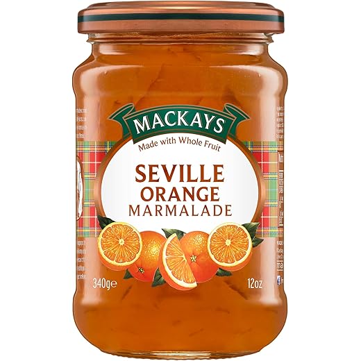 Mackays Orange Marmalade 340gm