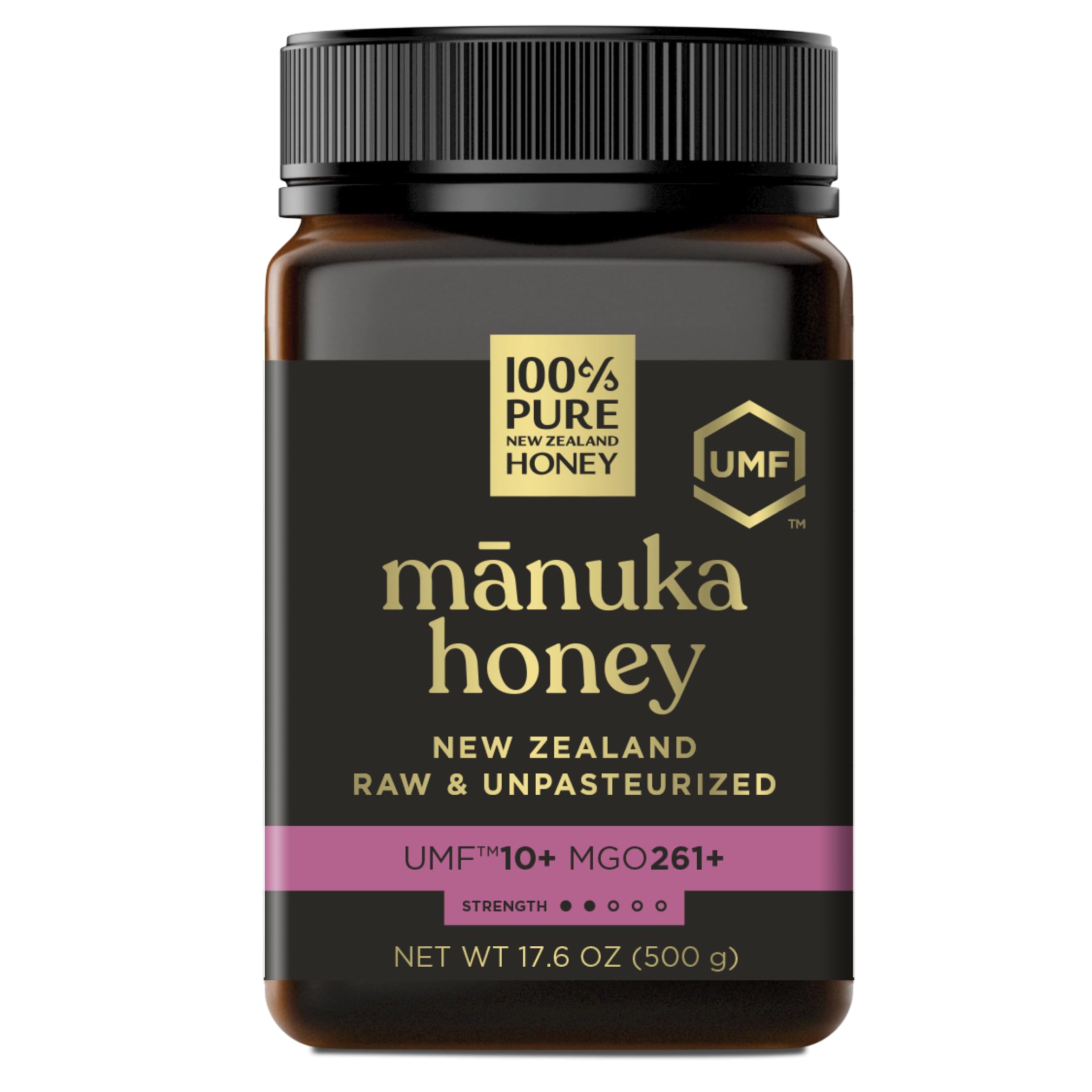 Amazon.com : Manuka Honey UMF 10+ (MGO 261+) 100% Pure New Zealand