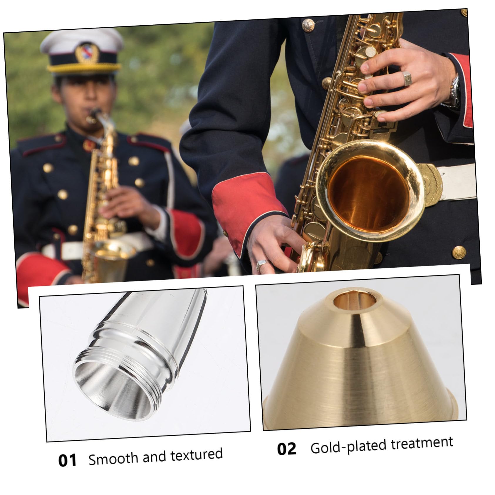 Amazon.co.jp: Vaguelly Bach 7c トランペットマウスピース 7個セット