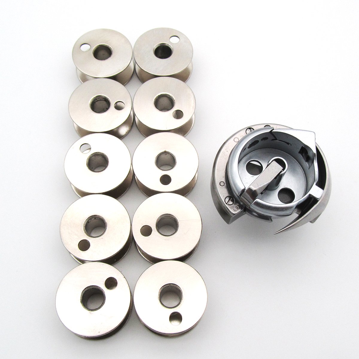 woomyshipping（HanDam）　0310 Smithwick Nerve Hook Blunt 10 Mm Deep Size 7