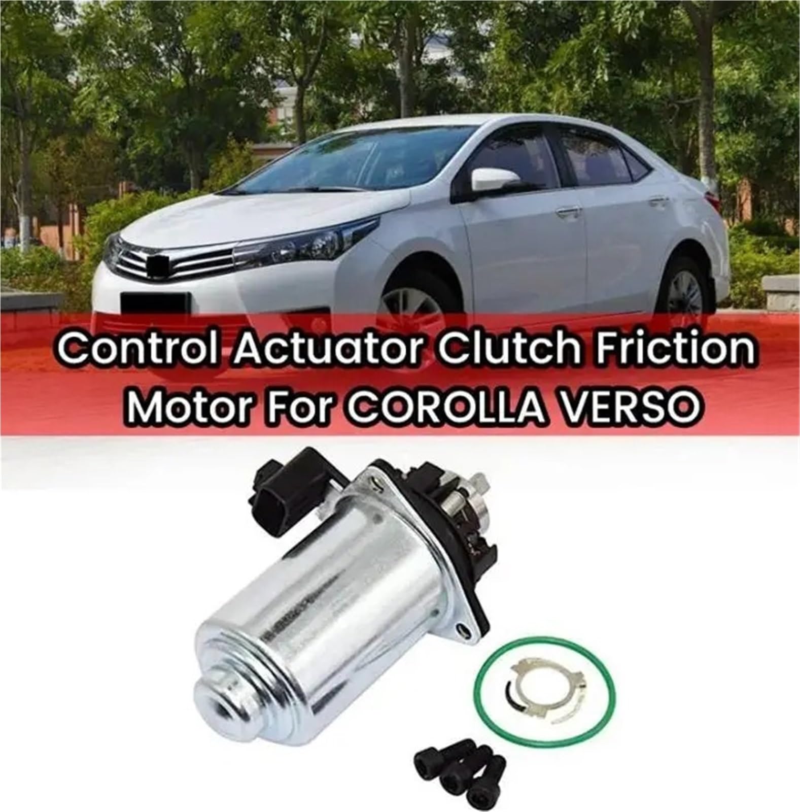 Embrague Asamblea 31363-52020 Actuador de Control de Embrague, Motor de fricción, Compatible con Toyota Corolla Verso 31363-52041, 31363-52021