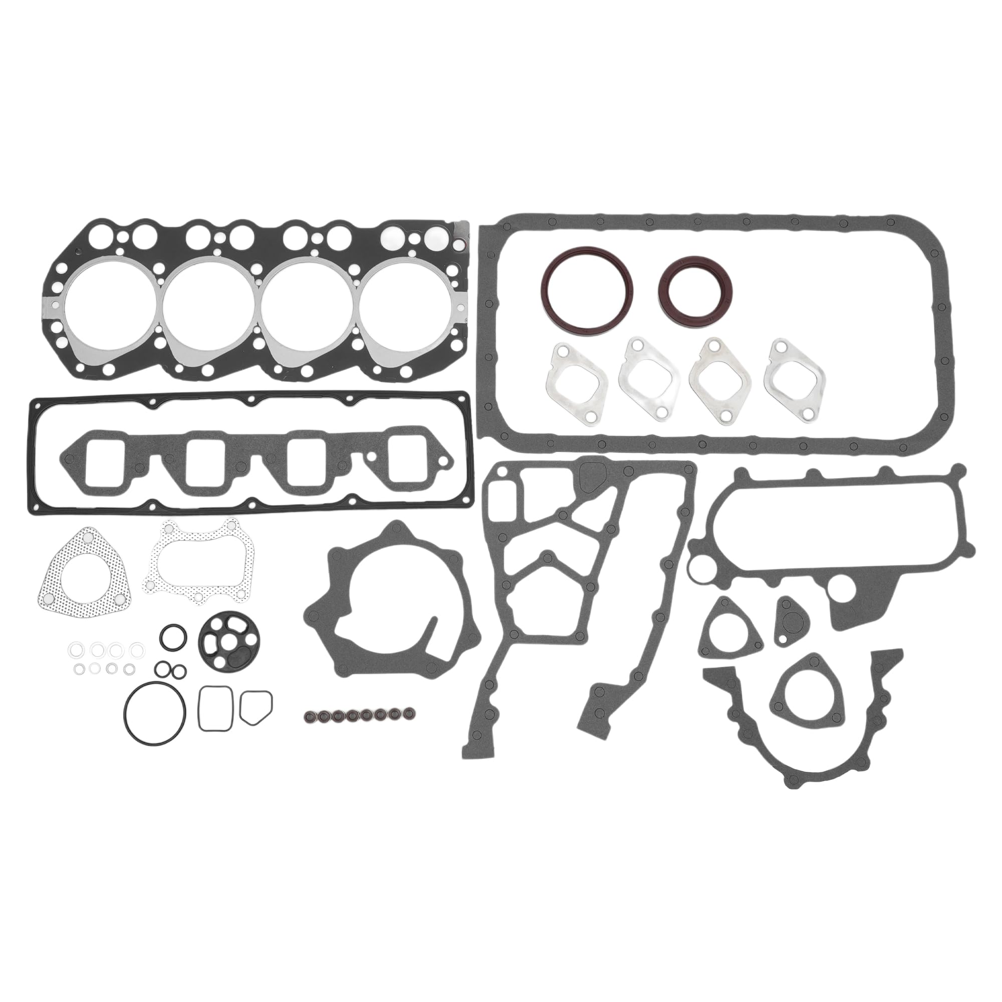 A ABSOPRO 1 Juego De Juntas De Culata Del Motor Para Nissan Qd32(D22) | OE:10101P2700, Material: Metal Y Goma, Función: Resistencia A Altas Temperaturas, Rendimiento Estable, Instalación Fácil