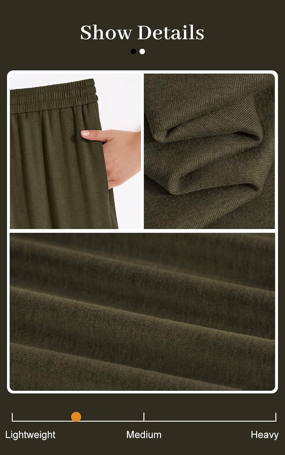 PRETTYGARDEN Spring Lounge Sets for Women 2 Piece Short Sleeve Crewneck Cute Tops and Wide Leg Pants with Pockets Pj Set - Image 6