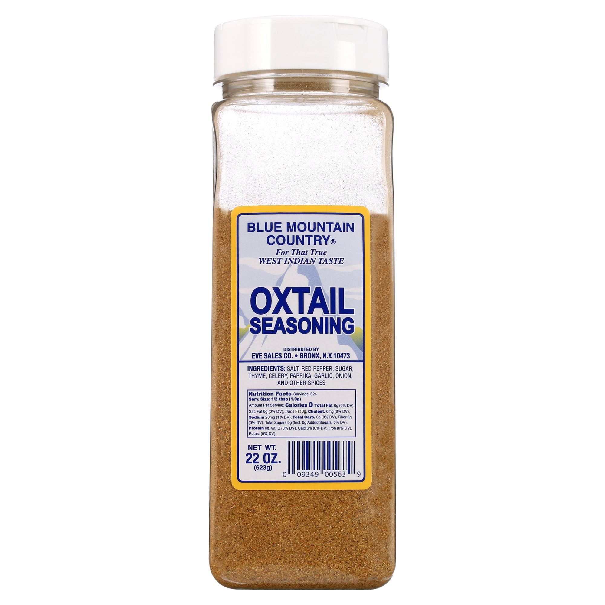 Blue Mountain Country Oxtail Seasoning 22 Oz. (623g)