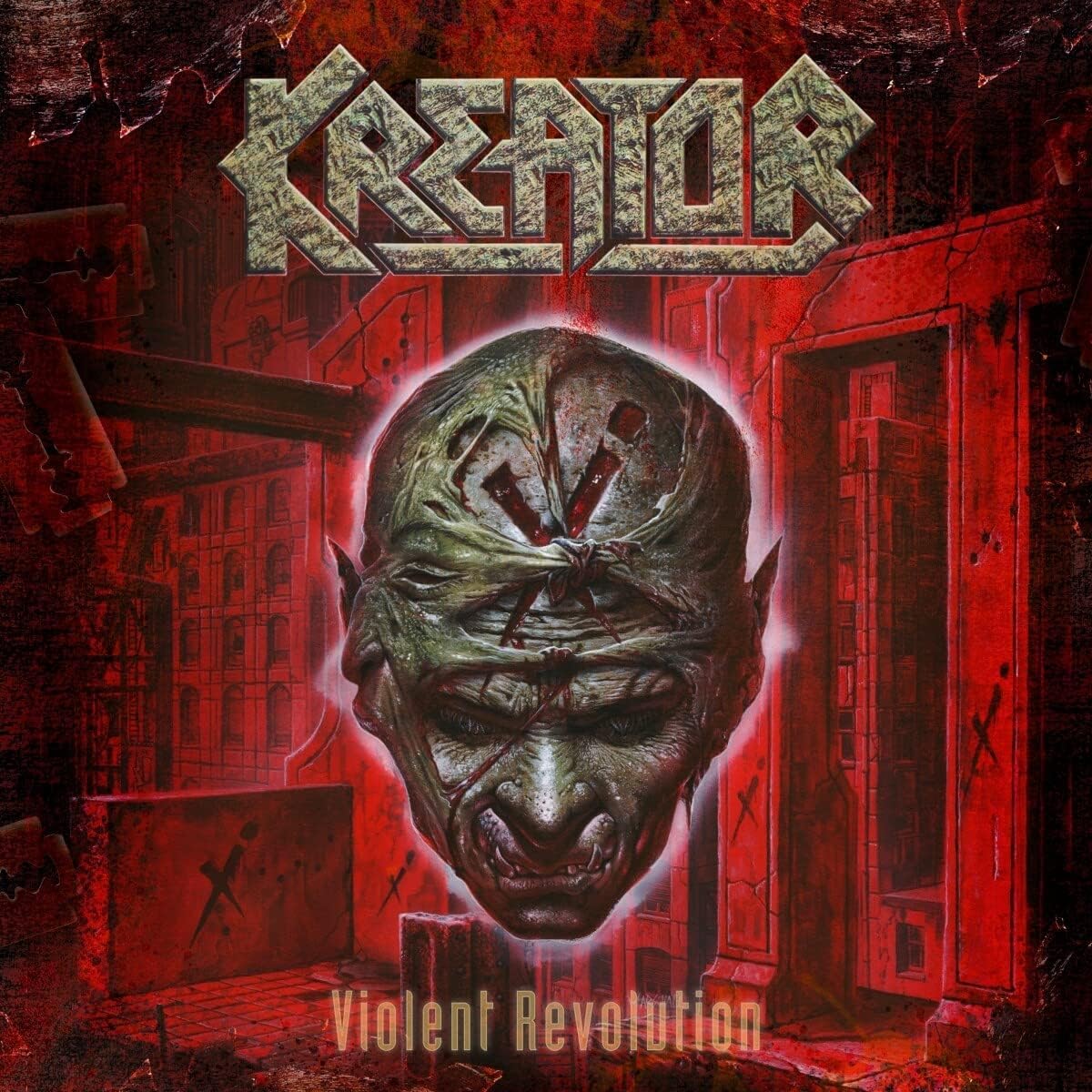 Vinyl Castle Violent Revolution