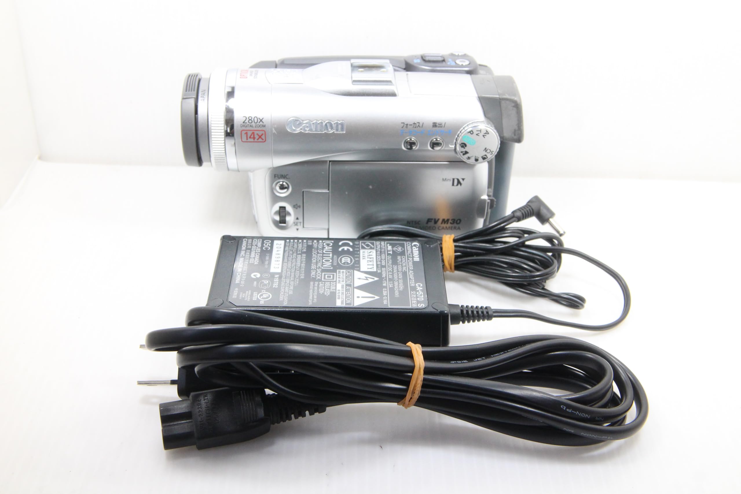 Canon FV-M30 ビデオカメラ 本体　動作品 Amazon | Canon キャノン DM-FV M30 デジタルビデオカメラ ミニ