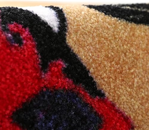 Miniatura 4 de Tapete personalizado de grado comercial personalizado para puerta con parte trasera de goma para zapatos, alfombra de entrada para vestíbulos e