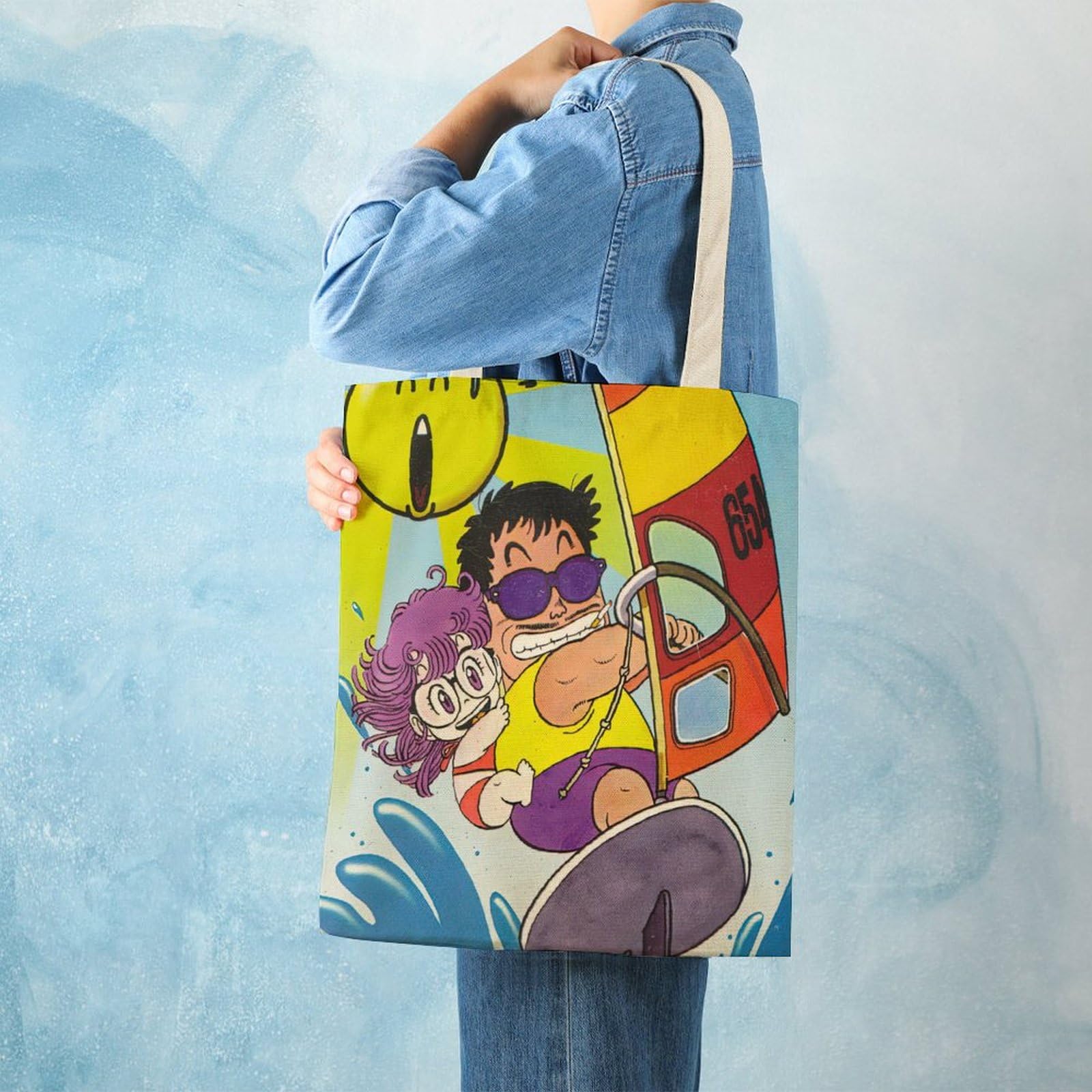 Amazon.co.jp: Dr.スランプ アラレちゃん トートバッグ トートバッグ