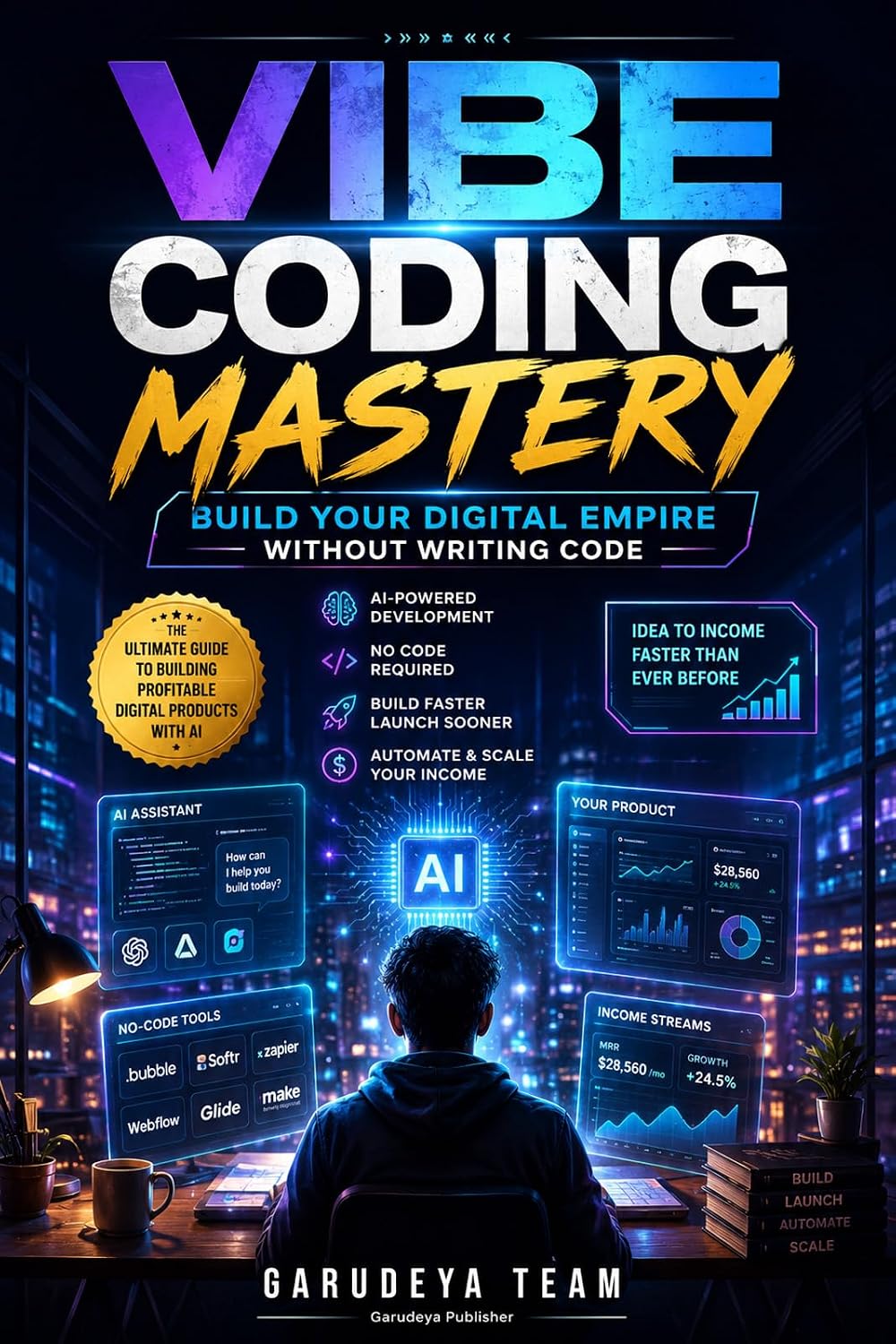 Vibe Coding Mastery: Build Your Digital Empire Without Writing Code