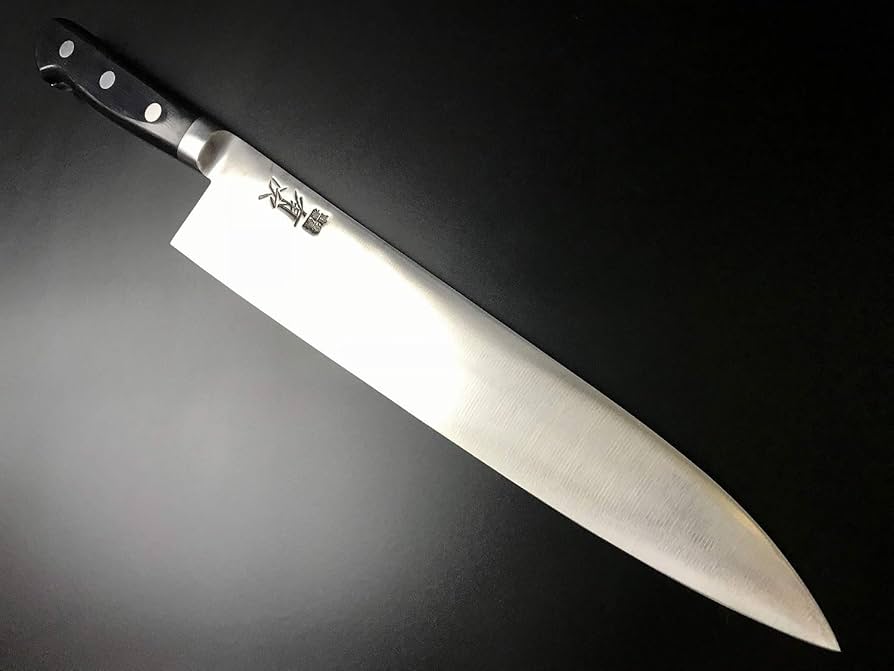 有次　和牛刀包丁　上　刃渡り20.5cm 築地の包丁有次