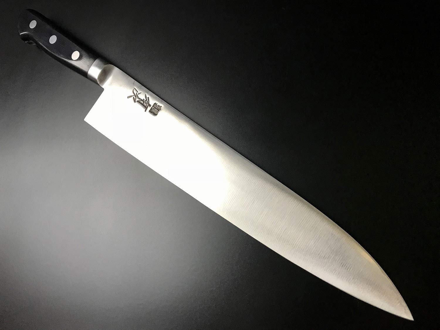 有次 包丁 牛刀 全鋼 スウェーデン鋼 Amazon | 有次 包丁 牛刀 330 mm 合金鋼 築地 ARITSUGU ローズ木