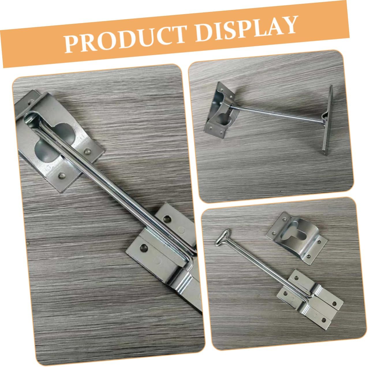 1set Rv Door Extended Metal Holder for Cargo Trailers Easy Installation Door Hook for Rvs and Trucks Weather-Resistant Design
