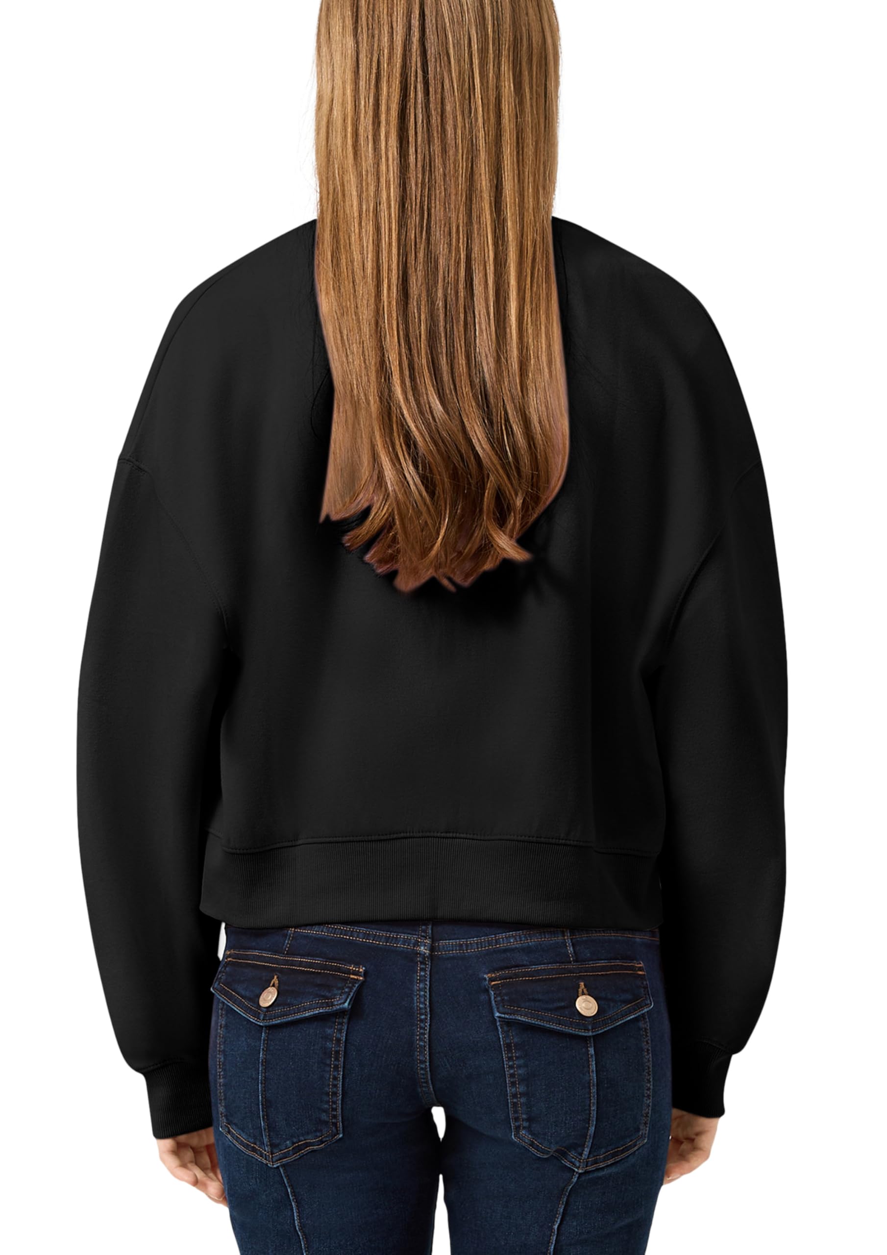 QS Sweat-Blouson