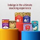 Bikaji Soan Papdi Manbhawan | Soan Halwa | Patisa | Traditional Indian Sweet | Finest Ingredients | Crunchy Almonds & Pistachios | Handcrafted Perfection | 450g Pack gallery image