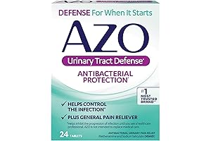 AZO Urinary Tract Defense Antibacterial Protection