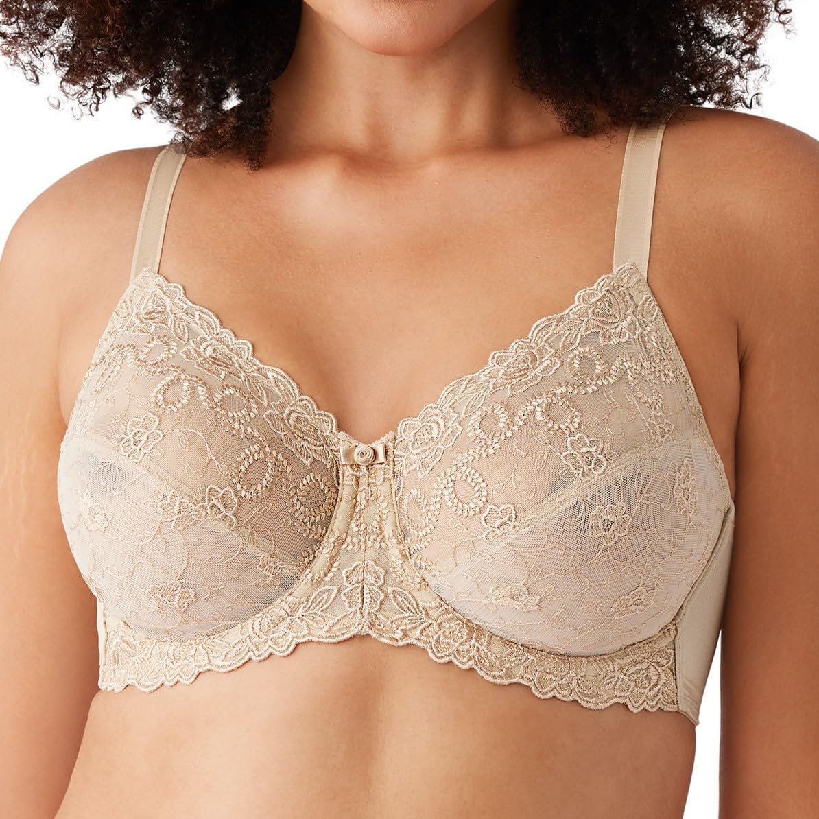 Wacoal Women's Renaissance Rose Embroidered Underwire Bra - Image 5