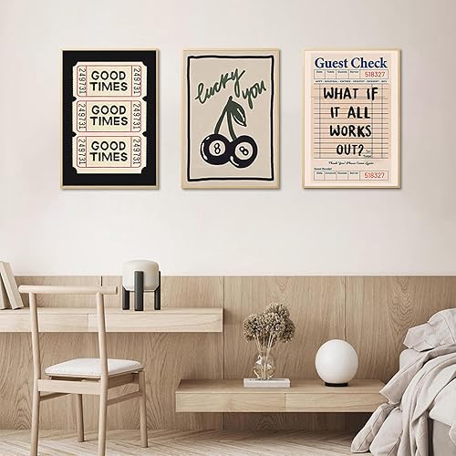 Miniatura 7 de Dytila Arte de pared de moda de 12 x 16 pulgadas