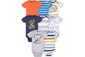Ropa para Bebés de 0 a 6 Meses: Pack de 8 Onesies...