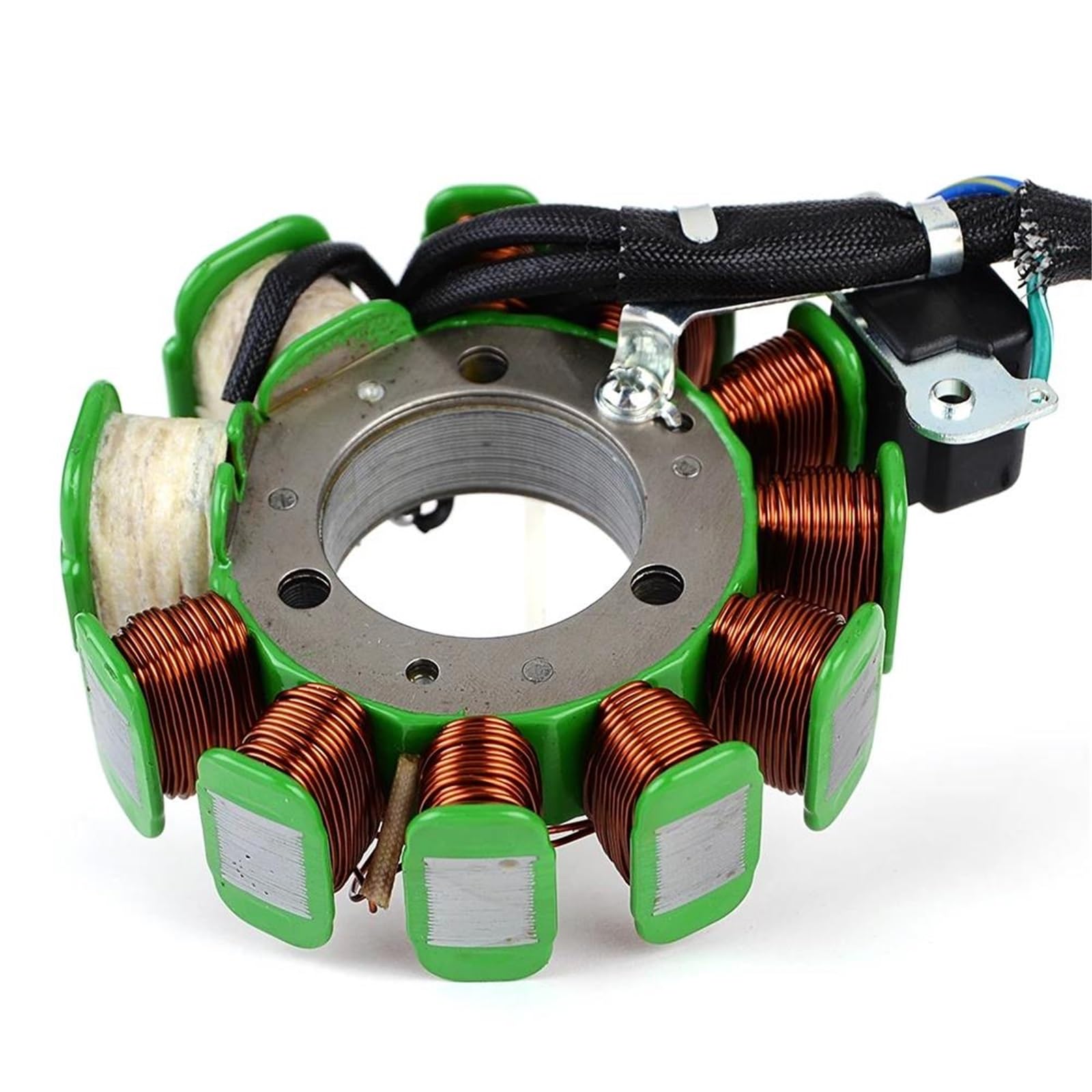 Bobina de Encendido Bobina Carga del Estator Motor Alternador Generador Magneto Motocicleta para Suzuki LTF230 LTF230G LTF230H para Ozark LT230 LT230GE