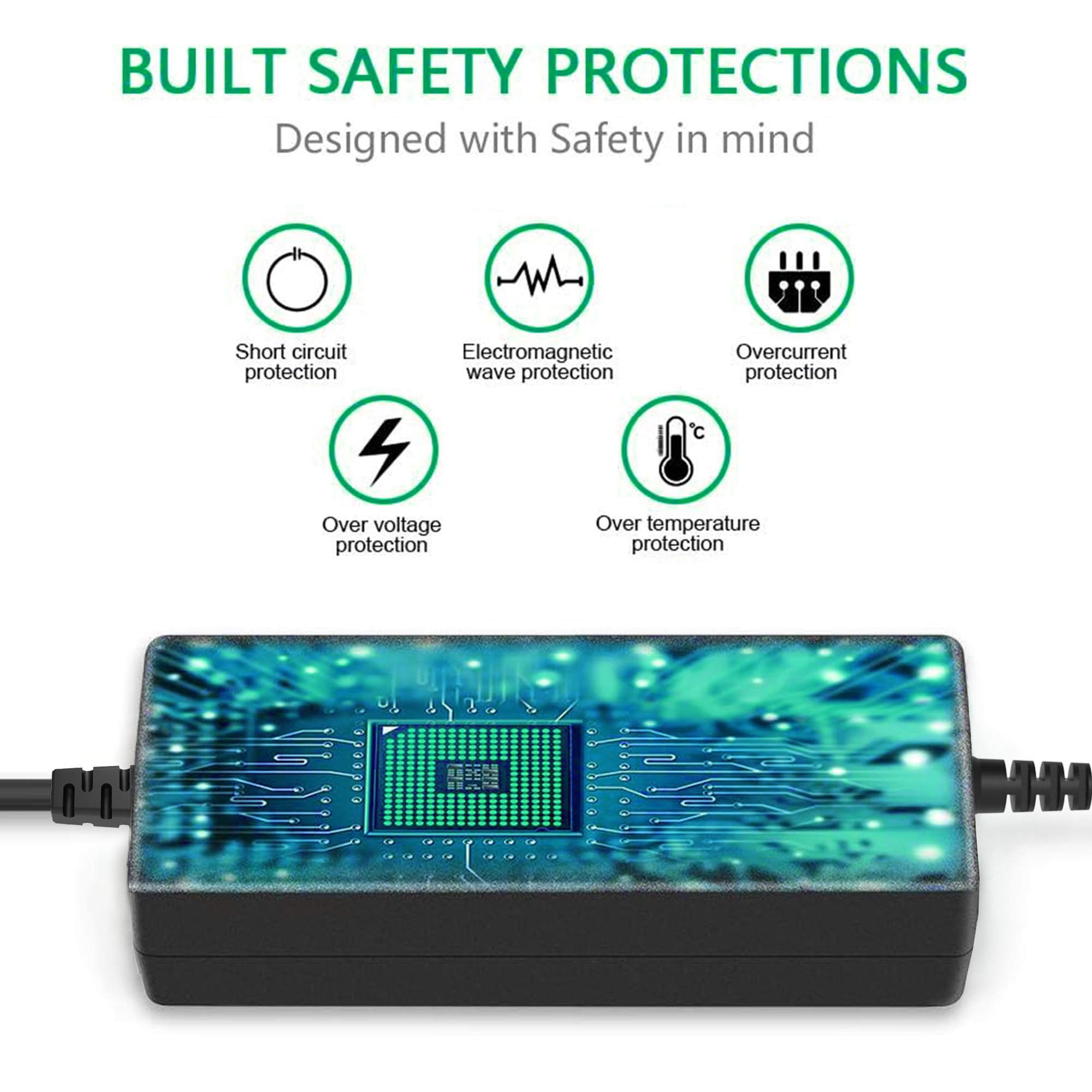 SupplySource 29.5V AC Adapter for X Hover-1 My First H1-MFEB 25.2V 4Ah E-Bike Ebike DC Power Supply