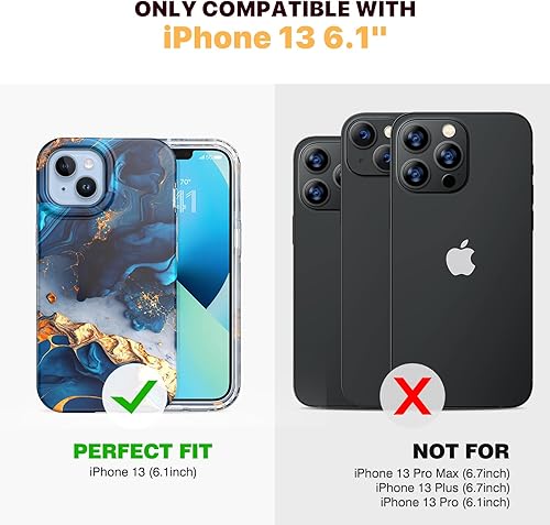 Miniatura 570 de Diaclara - Funda diseñada para iPhone 14 Pro Max, resistente, de cuerpo completo, con protector de pantalla sensible al tacto y antiarañazos + Blanco
