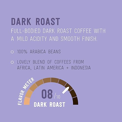 Miniatura 3 de Happy Belly Café tostado oscuro porciones individuales