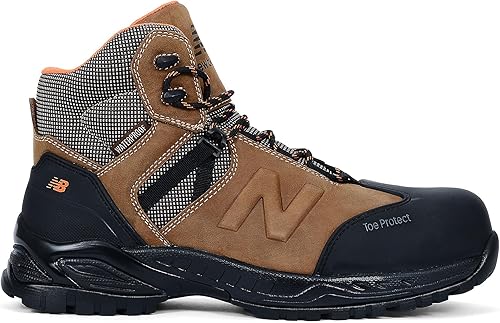 Miniatura 8 de New Balance Botas industriales AllSite con punta compuesta para hombre, color negro, 10.5