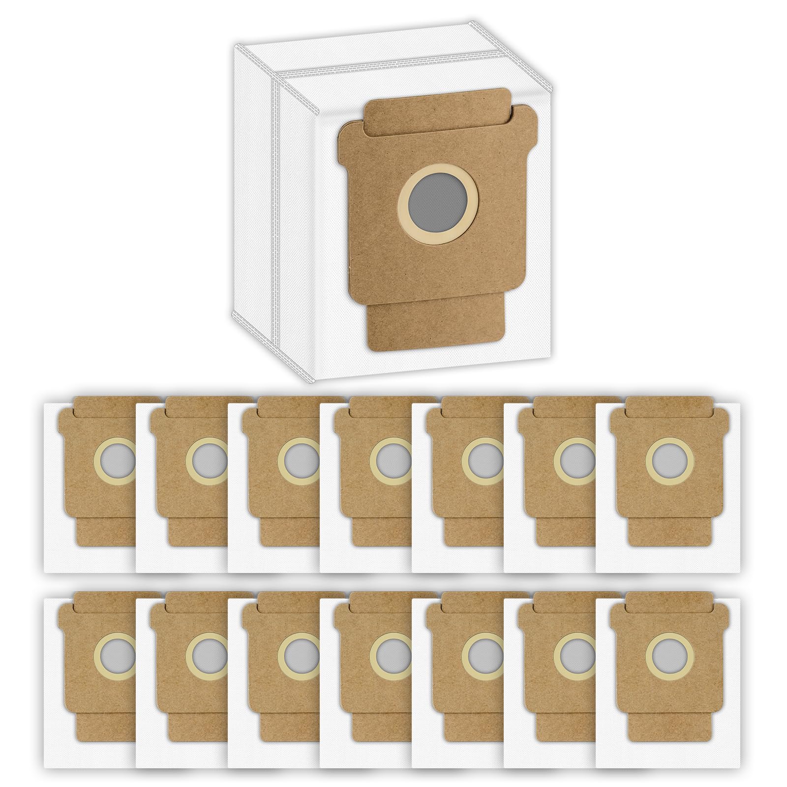 Amazon.com - (15 Pack) Roomba 104 Replacement Dust Bags for iRobot
