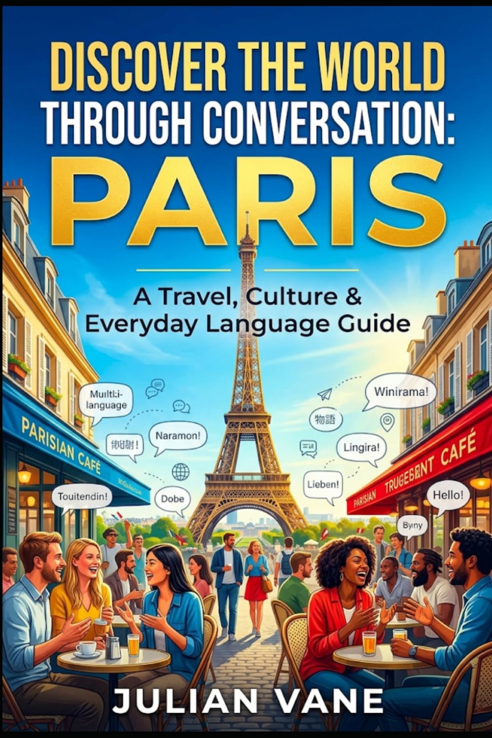 DISCOVER THE WORLD THROUGH CONVERSATION: PARIS: A Travel, Culture & Everyday Language Guide
