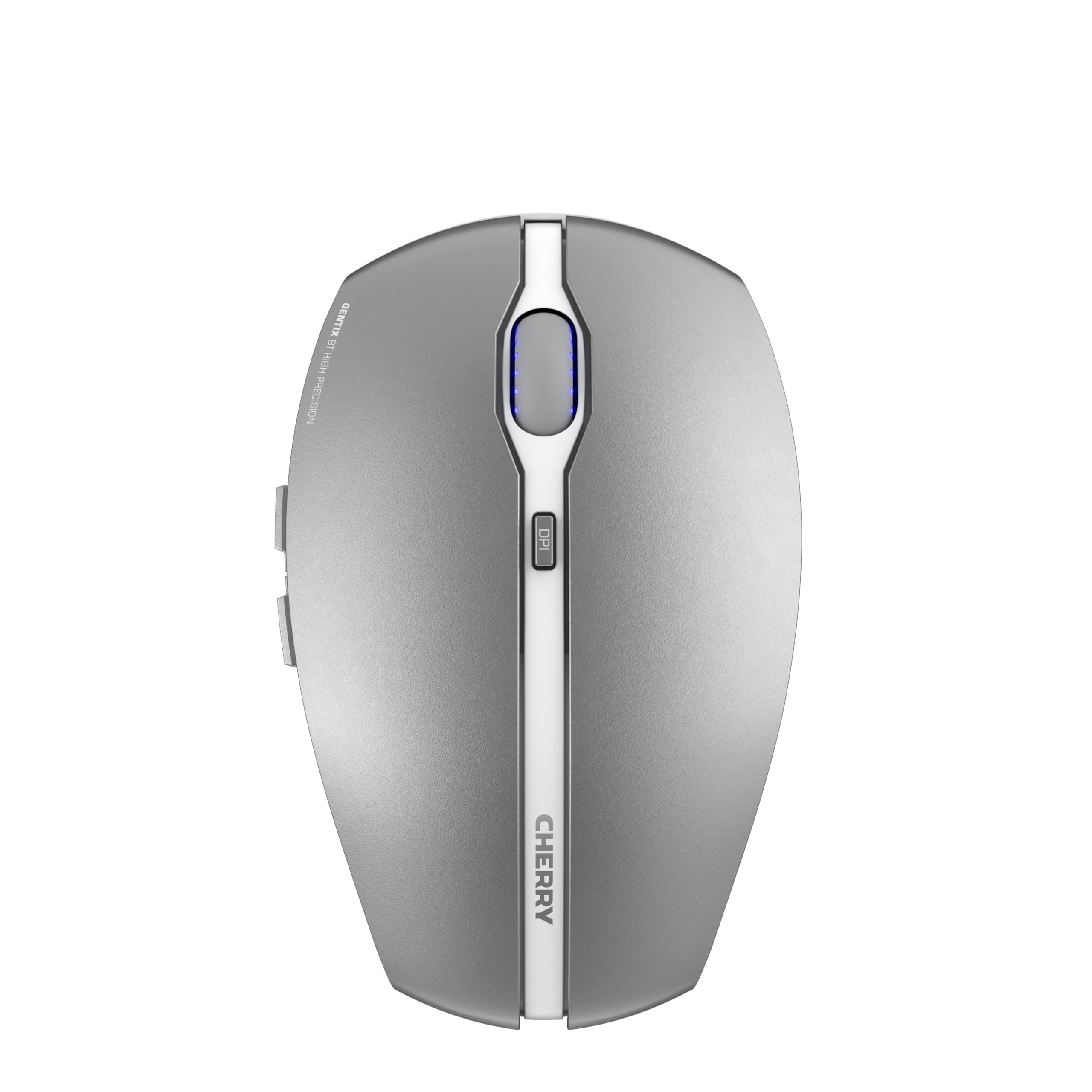 GENTIX BT Maus Bluetooth 4.0 Frosted Silver