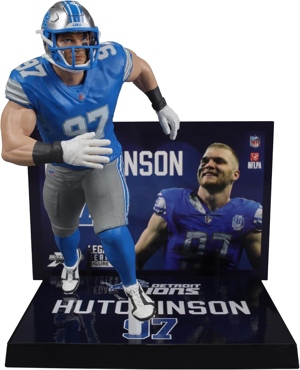 Aiden Hutchinson (Detroit Lions) NFL 7" Figure McFarlane's SportsPicks