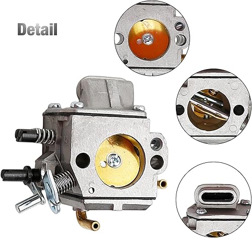 Miniatura 2 de Kit de carburador MS390 de repuesto para motosierra Stihl MS290 029 039 MS310 Reemplazar 1128 120 0625 con bobina de encendido