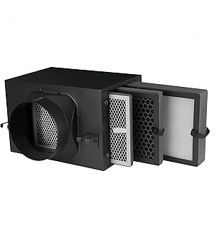 Sistema de Ventilação Portátil com Filtragem HEPA