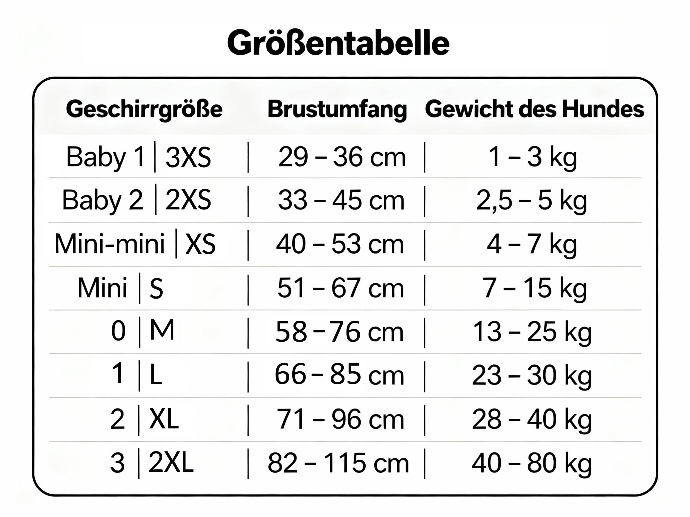 K9 Powergeschirr Original Julius-K9 Hundegeschirr für Diensthunde inkl. 2 Stück Klettsticker mit Wunschtext gratis (Schwarz, S/Mini (Brust: 49-67 cm))
