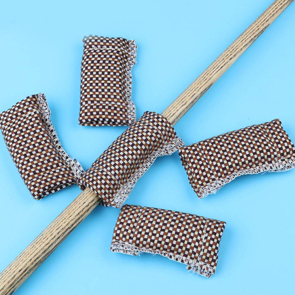 BESPORTBLE Billard Reinigungstuch 2er Set - Leder Pool Zubehör