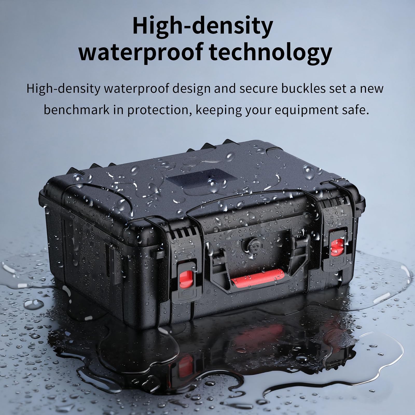 LICHIFIT Custodia Rigida Impermeabile per Nintendo Switch 2 Valigetta Portatile Sicura per Switch 2 Console e 2 Controller Pro Organizzatore Accessori Custodia da Viaggio