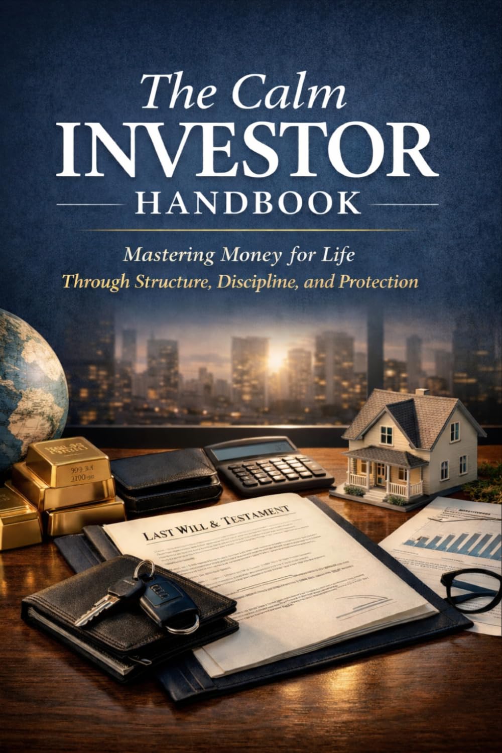 The Calm Investor HandBook: Building Financial Strength Through Discipline, Risk Management, and Smart Capital Allocation