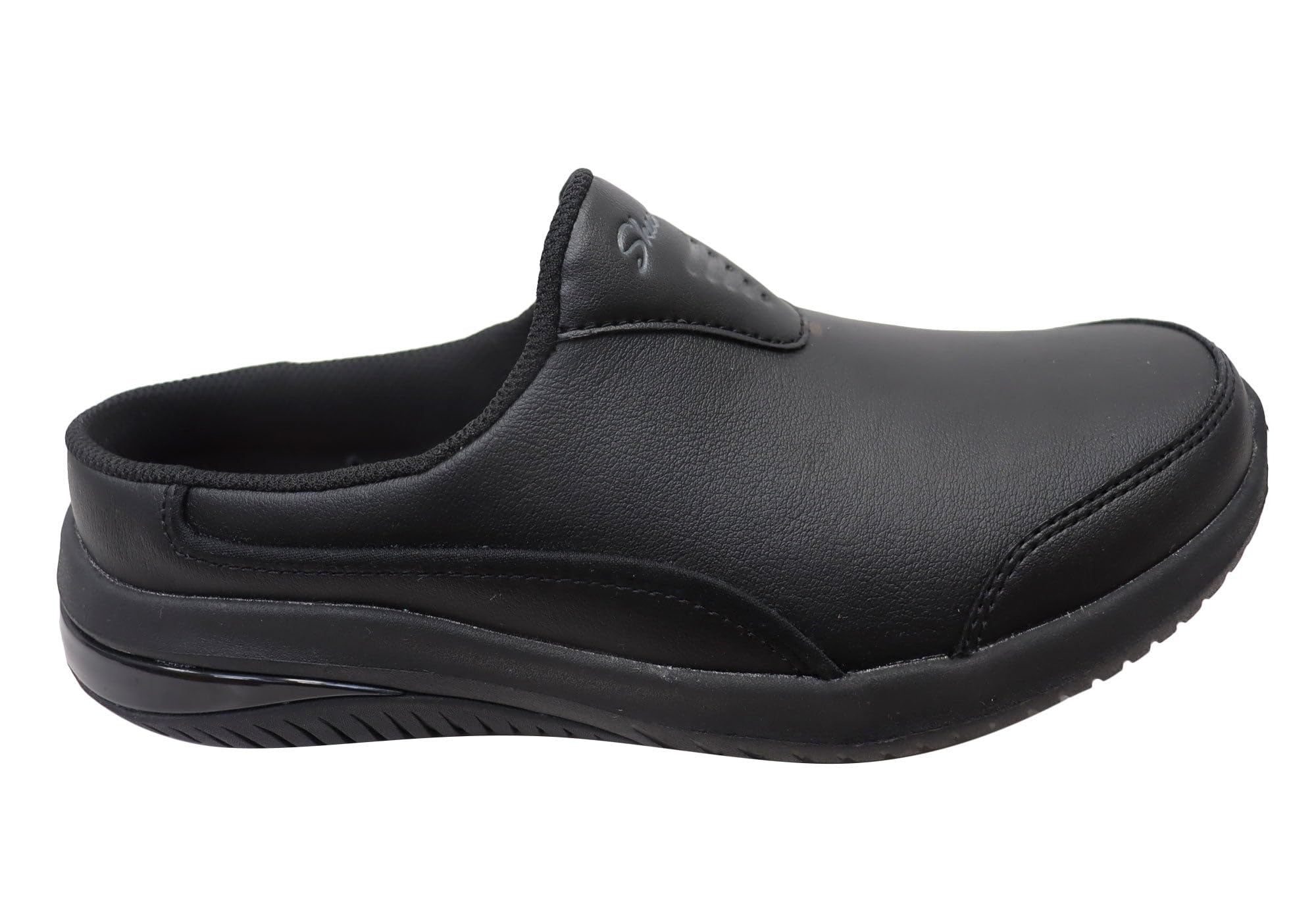 Skechers Women's Work: Dantey SR Slip-Resistant, Black, 9