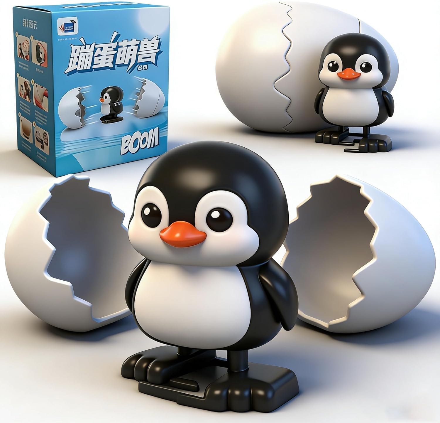 Azazaza Wind-Up Surprise Eggs, Easter’s Latest Gift Wind-Up Animal Hatching Surprise Egg