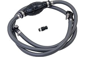 Attwood 93806MUS7 Mercury Outboard Fuel Line Kit