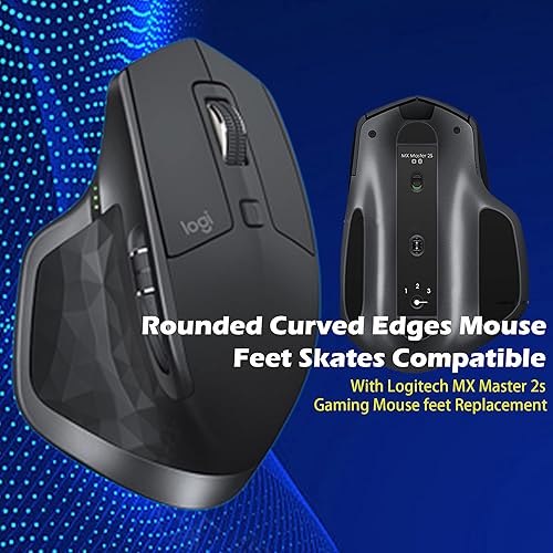 Miniatura 7 de Logitech MX Master 2S Gaming Mouse Feet Mouse Skatez Mouseskates Reemplazo (MX Master 2S)