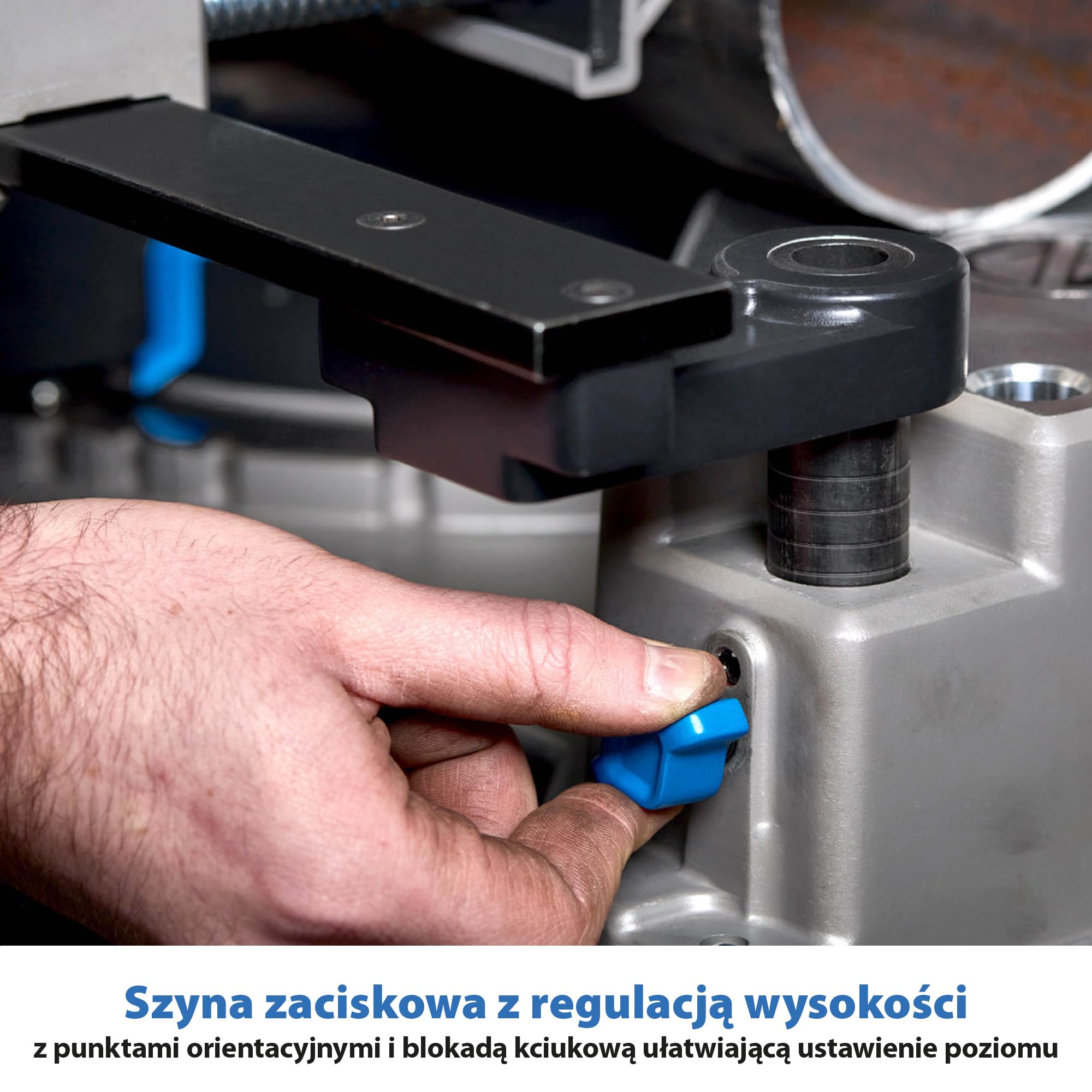 Evolution Power Tools S355MCS Ukośnica / Przecinarka, Piła do Cięcia, Piła Ukosowa, Wytrzymała Ukośnica do Cięcia Metalu, 355mm Ostrze w Zestawie 230 V