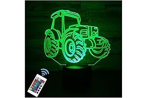 John Deere Tractor Night Light - A Symbol of Farm Life