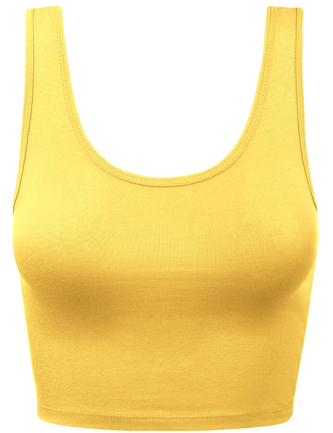 Women's Cotton Camisole Tank Top - Racerback, Sleeveless, Slim Fit, Basic Layering Top, Purple, Small - View #8
