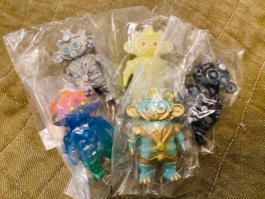 Amazon.co.jp: VAG ともだち弍号機 全5種セット メディコムトイ : おもちゃ