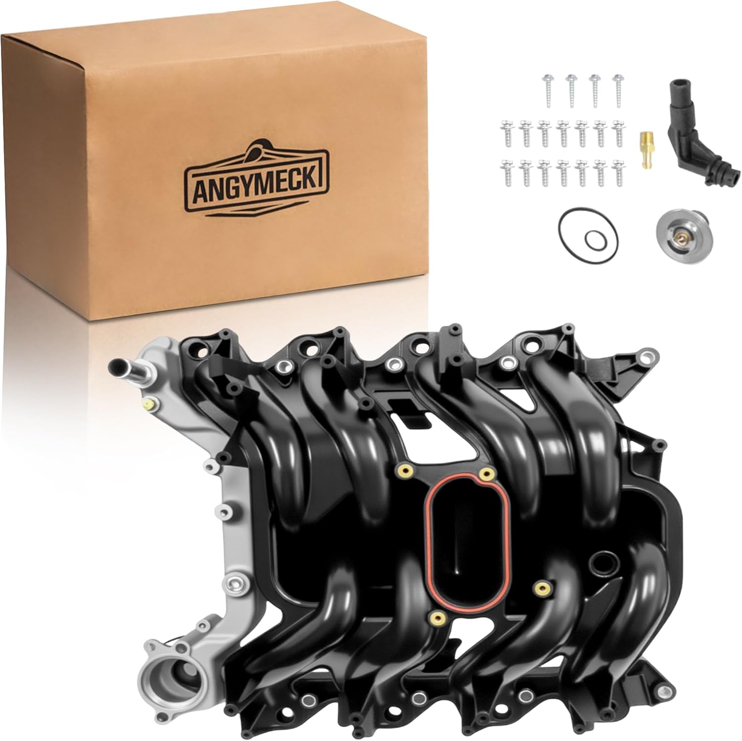 615-188 Upper Intake Manifold w/Gaskets Compatible with Ford E250 E350 E450 2000-2016 Expedition Excursion 2000 2001 2002 2003 2004 2005 (V8 5.4L Only)