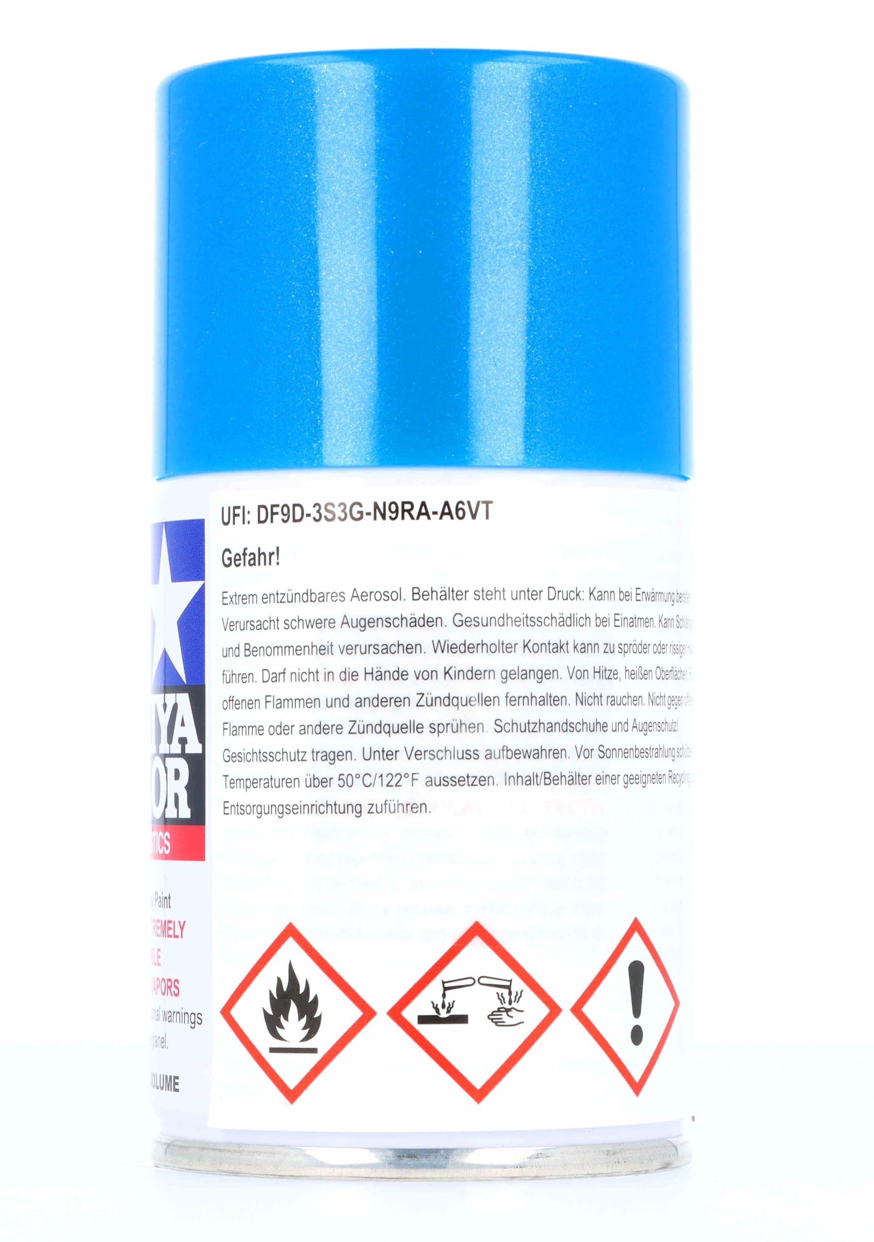 TAMIYA X-13 Metallic-Blau Lack 23 Ml – Acrylfarbe Für Modellbau, Airbrush & Pinsel, Glänzendes Finish