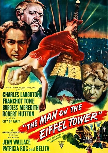 The Man on the Eiffel Tower B011ECW2OE Book Cover